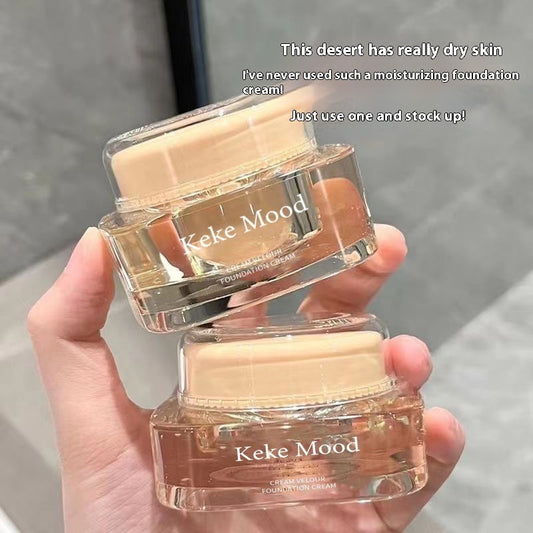 Cremige Foundation, wischfestes Make-up, ölregulierender und pflegender Concealer