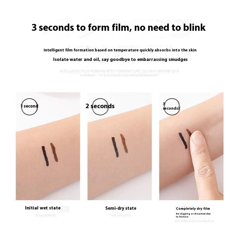 Cat's Paw Eyeliner – wasserfest, schweißfest, langanhaltend, wischfest, ultrafein, feine Spitze