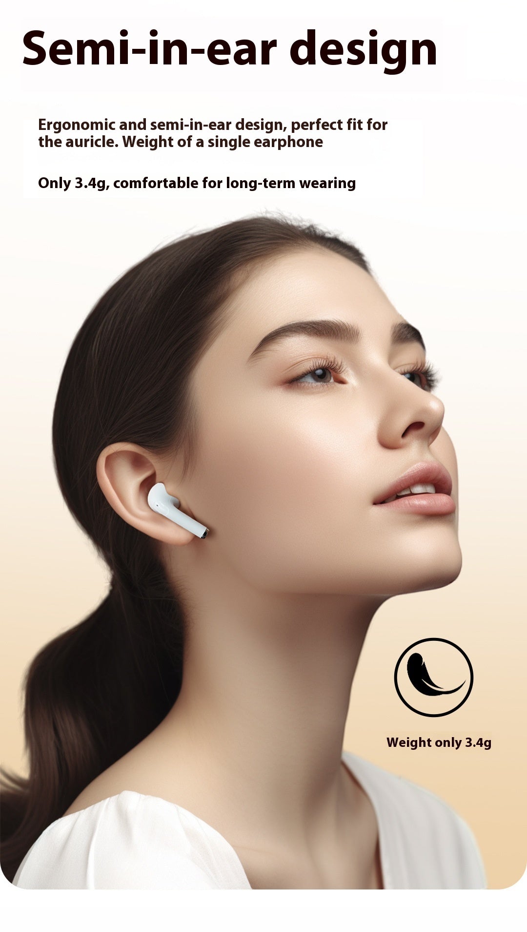 Bluetooth-Headset mit geringer Latenz und Geräuschunterdrückung für Spiele