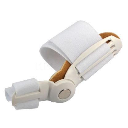 Hallux-valgus-Korrektor mit Fußvalgus-Separator
