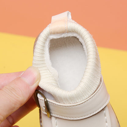 Baby- und Kinderstiefel, Prinzessinnenschuhe, kurze Stiefel, Kinder