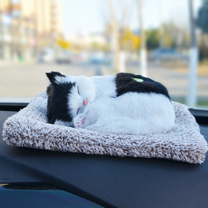 Simulation kitty doll ornaments