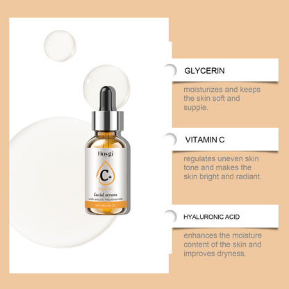 Vitamin C Feuchtigkeitslotion für die Haut (Gesichtspflege)