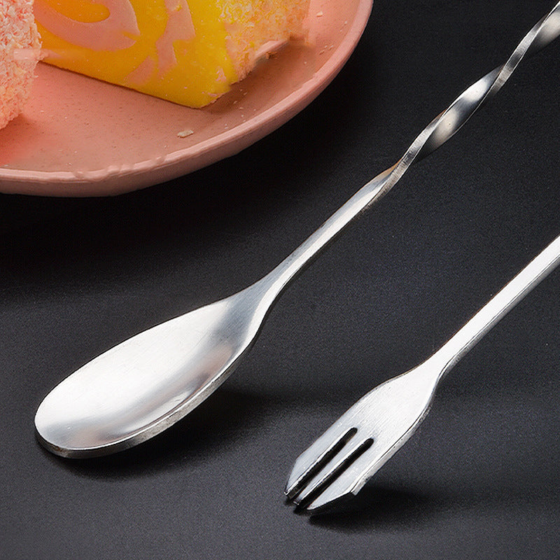 Short Bar Spoon  Bar Shaker Cocktail Stirring Stick