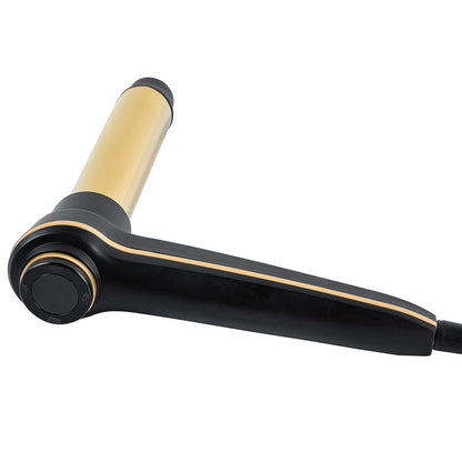 Hair curler right angle 7-character hair curler