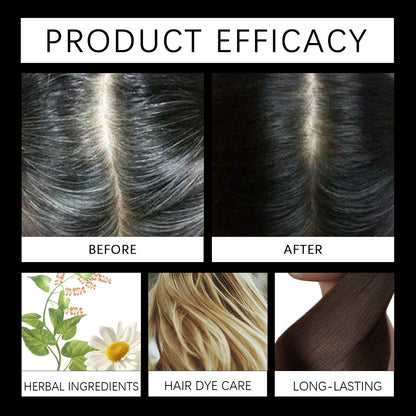 Pflanzliches Haarpflege-Shampoo für weiches und sanftes Haar