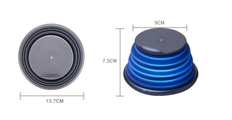 Neues kabelloses Ladegerät