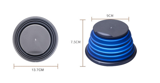 Neues kabelloses Ladegerät