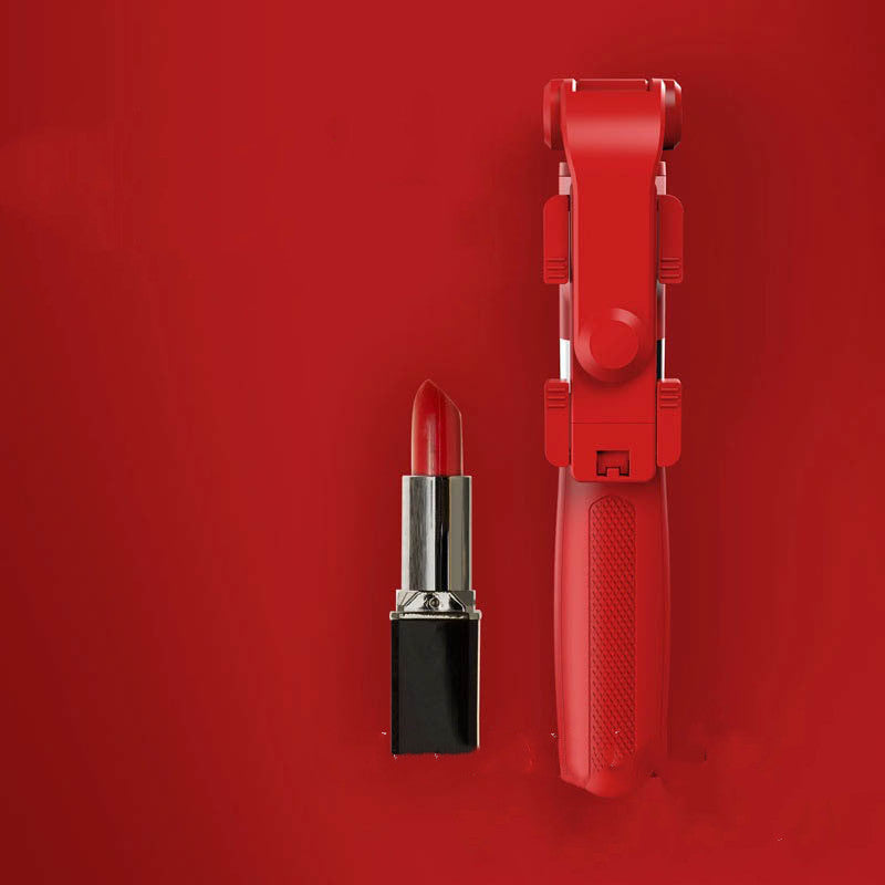 Kompatibel mit Apple, Stativ-Selfie-Stick, universelle dreieckige Halterung für Mobilgeräte, Bluetooth-Selfie-Stick