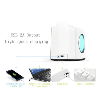 LED-Schreibtischlampe mit USB-Ladeanschluss, Display, Kalenderanzeige, verschiedenen Farben, Nachtlicht, dimmbar, mit Stifthalterung – ideal für Kinder.