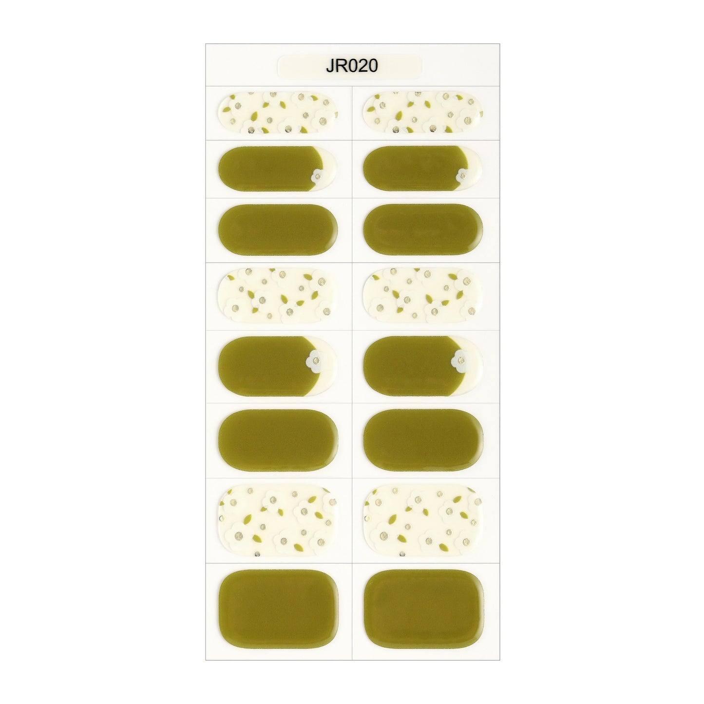 Halbgehärtete UV- und wasserfeste Gel-Aufkleber