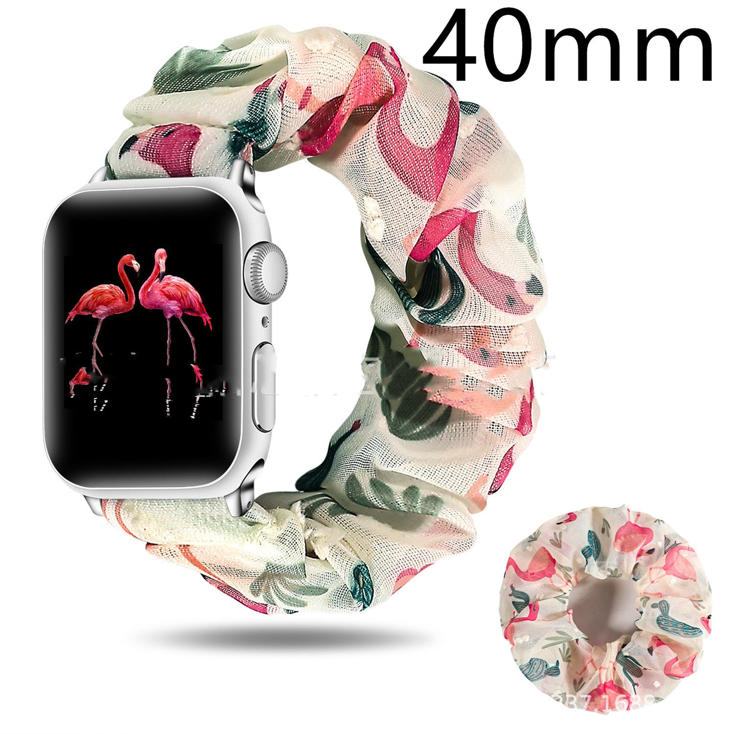 Haargummi-Band aus Kaliko