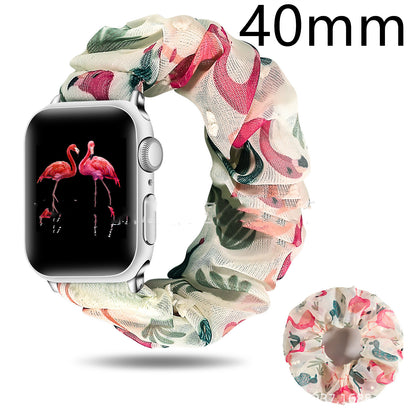 Haargummi-Band aus Kaliko