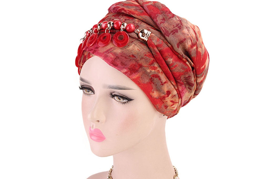 Women's turban scarf
