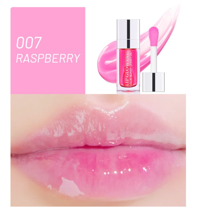 Transparenter Dudu Lipgloss Glasöl