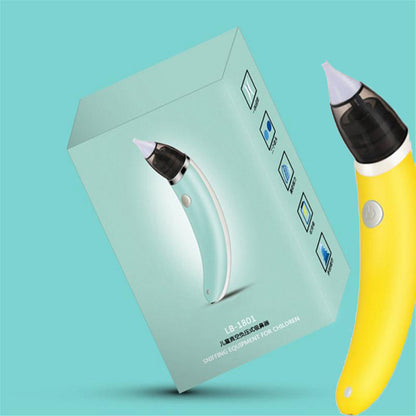 Elektrischer Nasensauger für Kinder mit Rückflusssperre