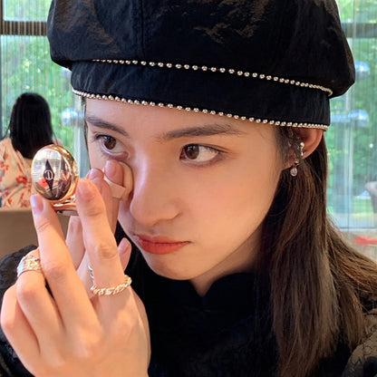 Fixierendes Honigpuder zur Ölregulierung und Abdeckung