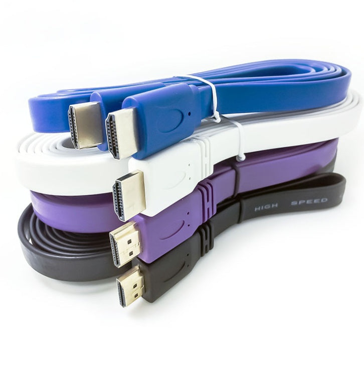 HDMI-Flachkabel, Version 1.4, 1,5 Meter