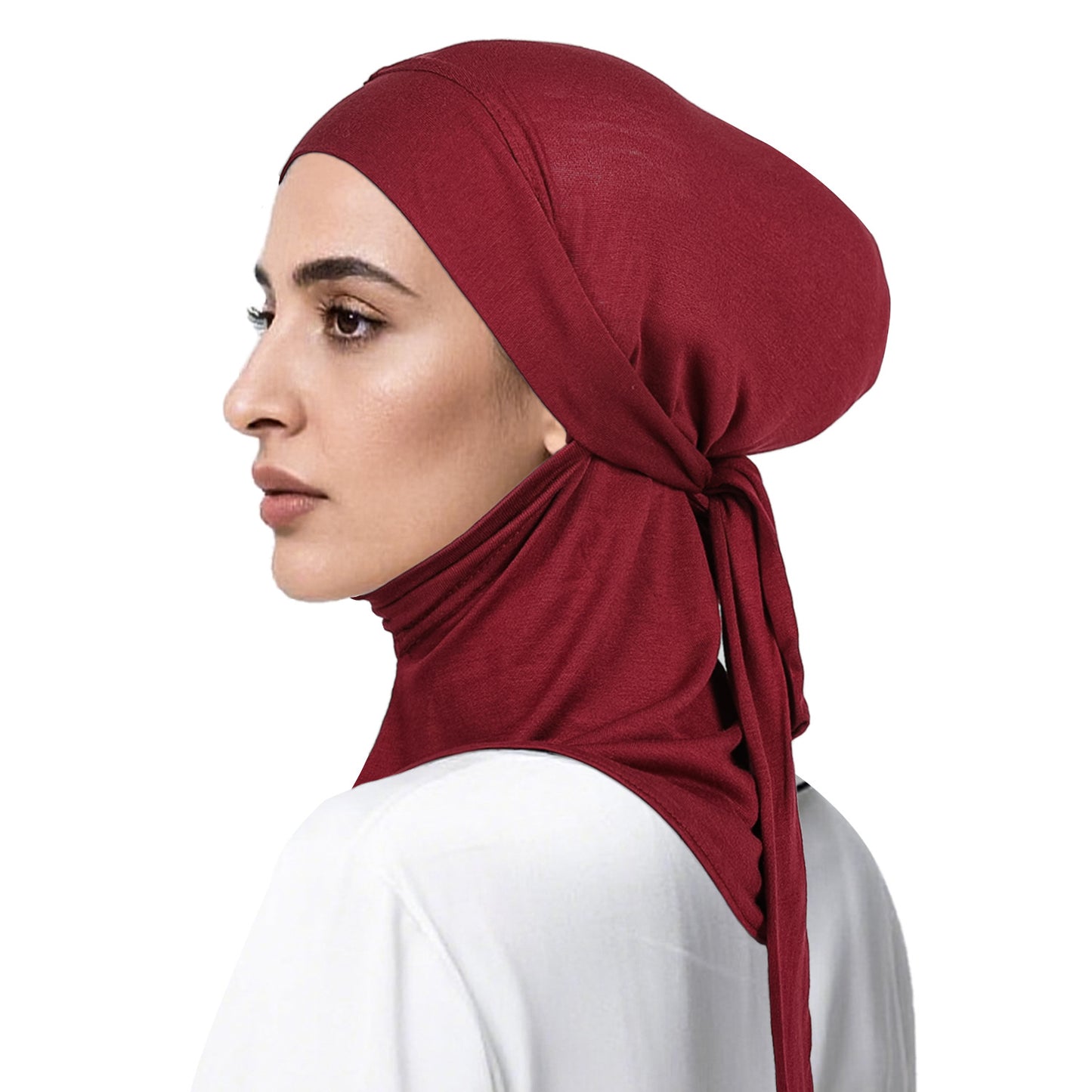 Women's Polyester Hand-embroidered Headscarf