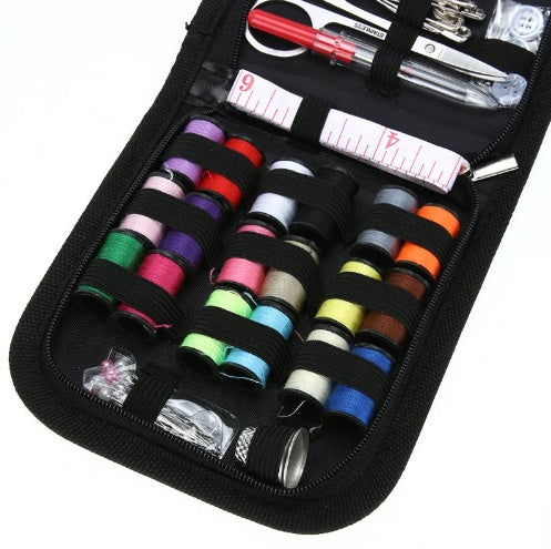 Portable Sewing Kit for Home & Travel – Complete Sewing Tool Set