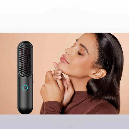 Lite Wireless Straight Camb Anion Portable Flauffy Anti-burning Straight