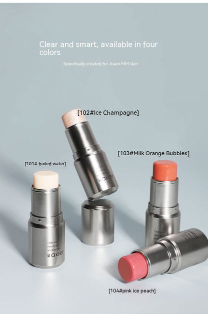 Highlighter Farbwiedergabe Make-up Klares Wasser Leicht Dünn und Glitzernd Aufhellendes und Reparierendes Gel