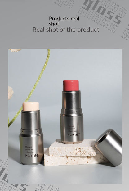 Highlighter Farbwiedergabe Make-up Klares Wasser Leicht Dünn und Glitzernd Aufhellendes und Reparierendes Gel