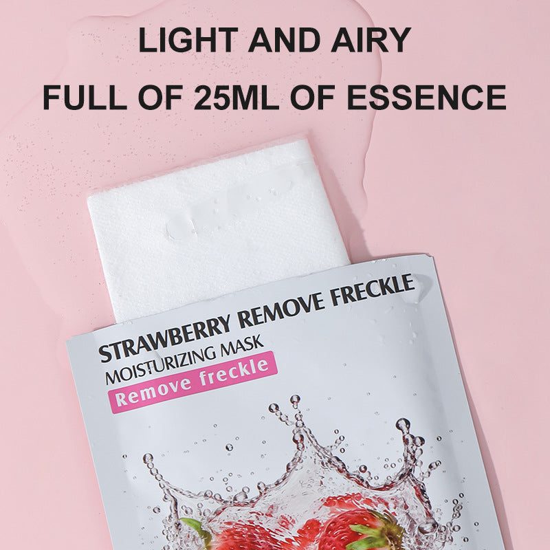 Feuchtigkeitsspendende und reparierende Frucht-Gesichtsmaske
