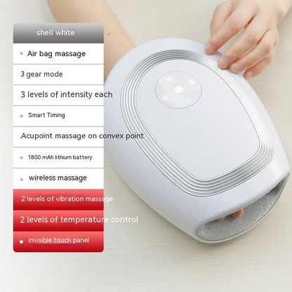 Neues Handmassagegerät für Handgelenksakupunktur, Meridianpflege, Knet- und Wärmefunktion