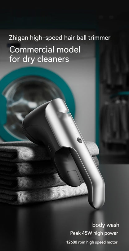 Professioneller Fusselentferner für Pullover und Kleidung (gerader Stecker, hohe Leistung) – ideal für die Textilreinigung