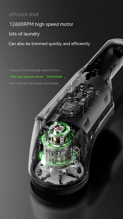 Professioneller Fusselentferner für Pullover und Kleidung (gerader Stecker, hohe Leistung) – ideal für die Textilreinigung