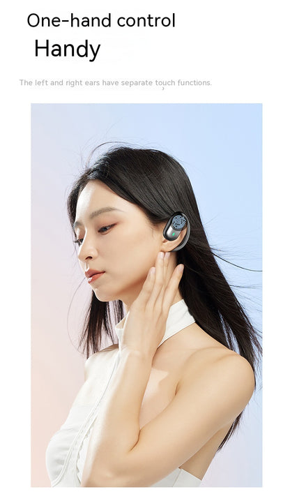 Knochenleitung dringt nicht in den Ohrbügel ein Sport-ENC-Headset Digitalanzeige Akku mit extrem langer Laufzeit