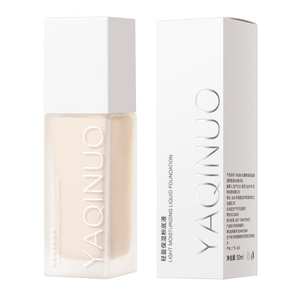 Feuchtigkeitsspendende, flüssige Foundation, Concealer, langanhaltendes, wischfestes Make-up