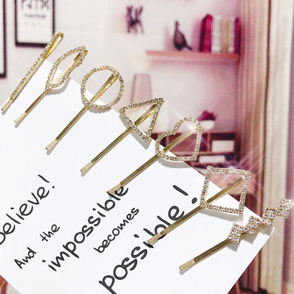 Rhinestone hair clip