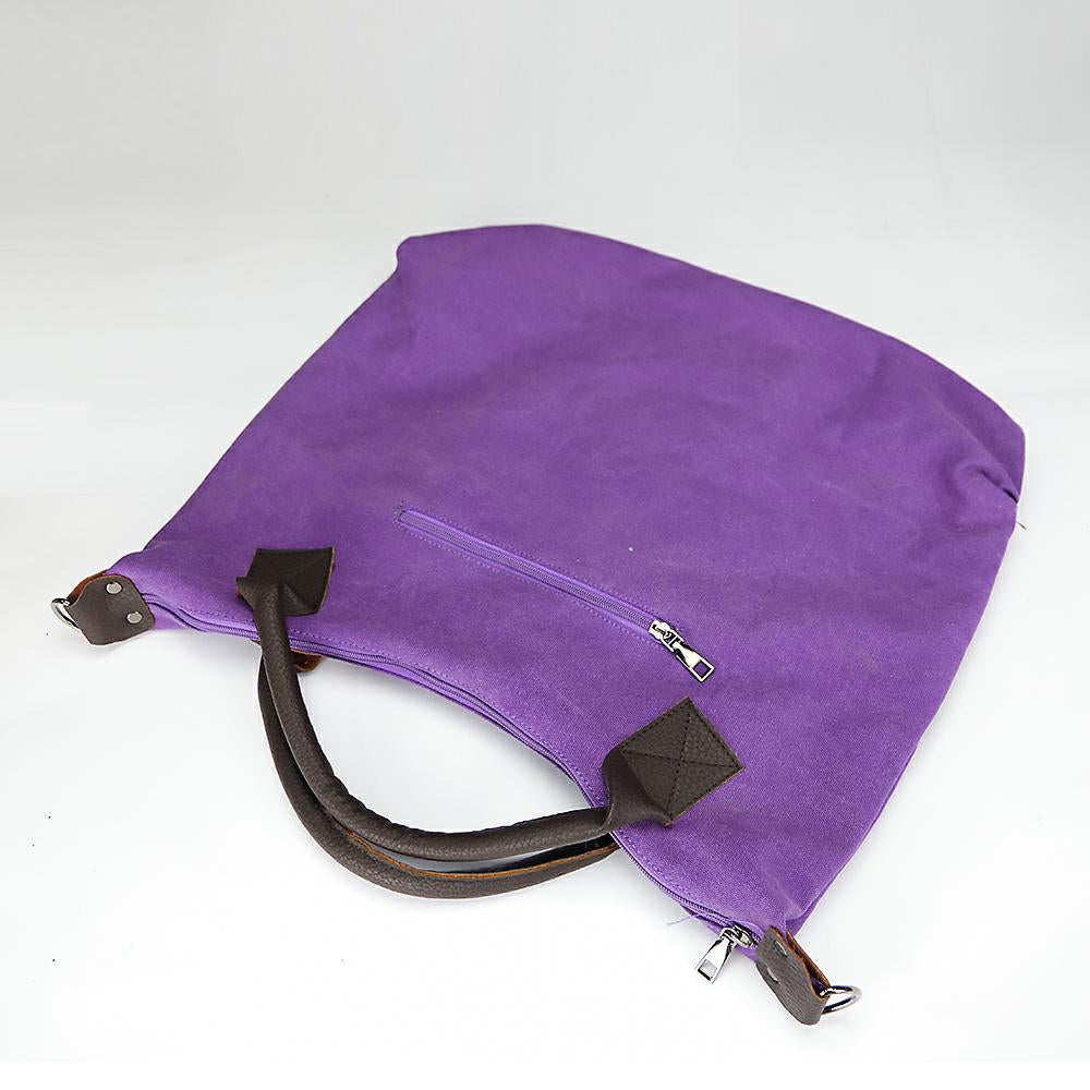 Handtaschen Damen Minimalistische Retro Schulter-Crossbody-Tasche Vintage Canvas