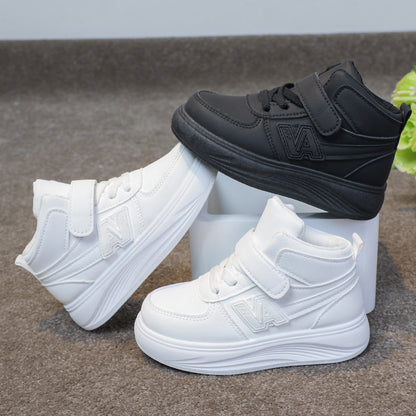 Sportliche Kinder-Freizeitschuhe mit hohem Schaft