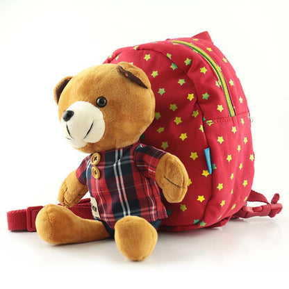 Neuer, niedlicher Anti-Verlust-Schulranzen für Kinder mit Cartoon-Motiven