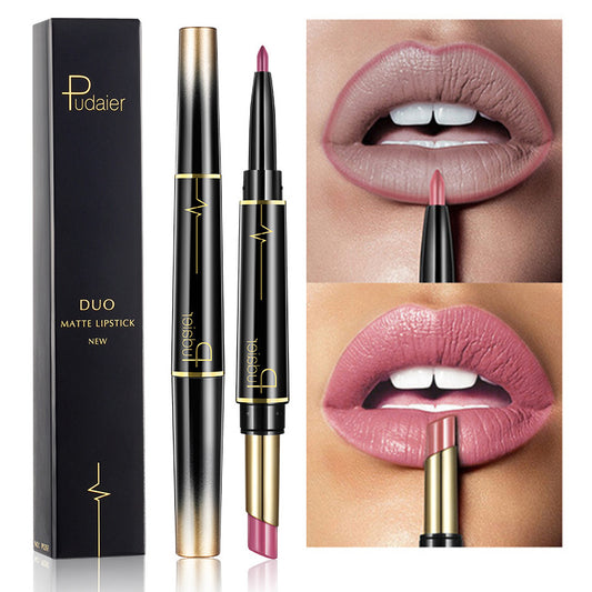 Doppelter Lippenstift Lipliner