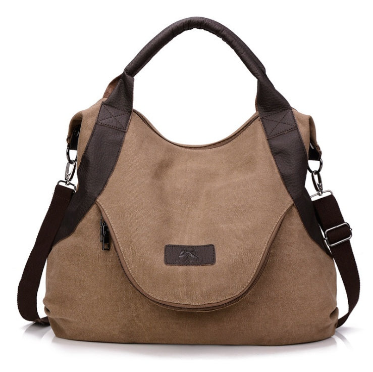 Handtaschen Damen Minimalistische Retro Schulter-Crossbody-Tasche Vintage Canvas