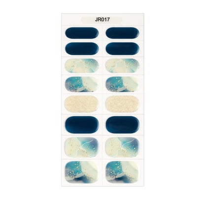 Halbgehärtete UV- und wasserfeste Gel-Aufkleber