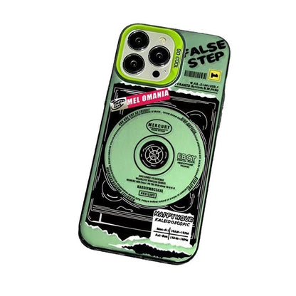 Trend Disc Galvanisierung Knopf Anwendbare Handyhülle