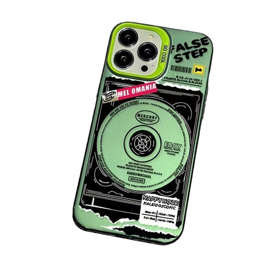 Trend Disc Galvanisierung Knopf Anwendbare Handyhülle