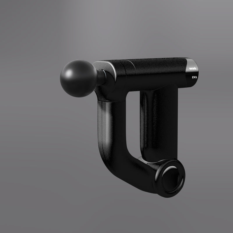 Elektrisches Massagegerät mit langem Griff und vielseitiger Form für lange Ausdauer