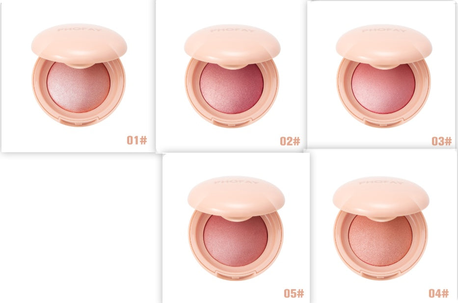 PHOFAY Luminous Powder Blush
