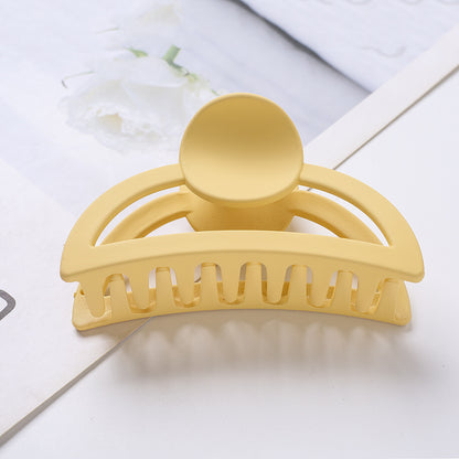 Haarspange, Haarschmuck, Neue Haarspange, Hinterkopf, Einfache Haarnadel, Große Haarspange, Haifisch-Haarspange