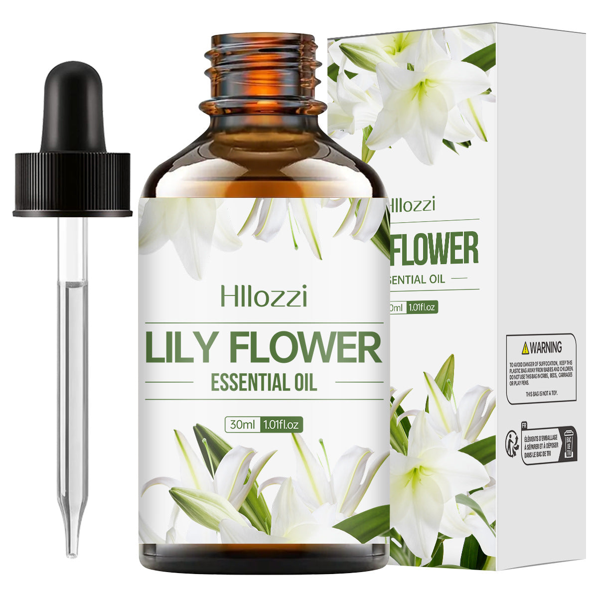 30 ml Bio-Rizinusöl für Aromatherapie, Massage und Hautpflege