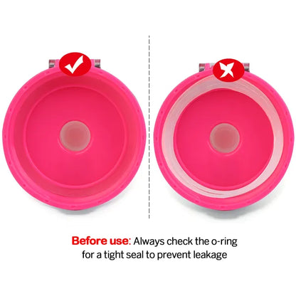 Fruit Infuser Water Bottle 32OZ Juice Shaker Sport W/ Flip Top Lid Anti-Slip Grips For Office Home Sport Running Walking Hiking