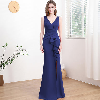 Abendkleid für Damen – hochwertig, elegant, schlicht und leicht – Luxus