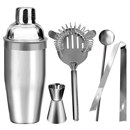 Stainless Steel Cocktail Shaker