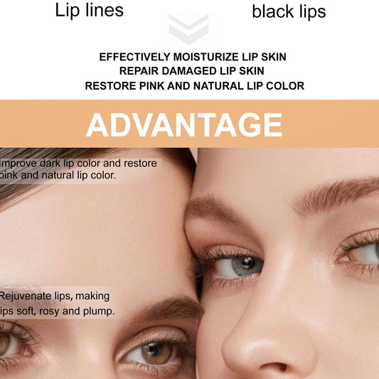 Lippenpflege zur Aufhellung dunkler Lippen: Kurkuma-Balsam